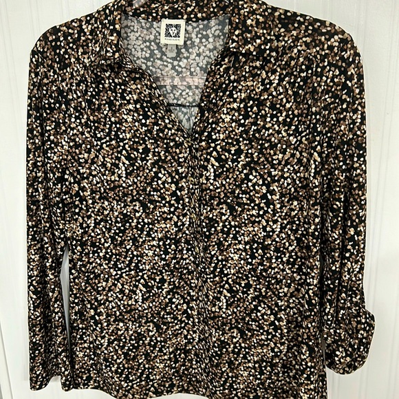 Ann Klein women’s top Small. - Picture 1 of 6
